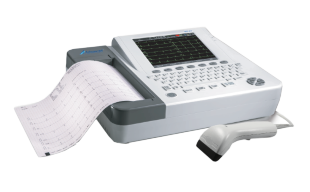 12-channel ECG – Advanced Instrumentations