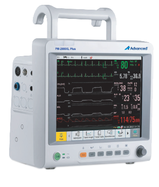 Patient Monitor PM-2000XL Plus – Advanced Instrumentations