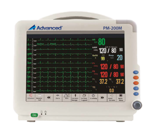 Patient Monitor PM – 2000M – Advanced Instrumentations